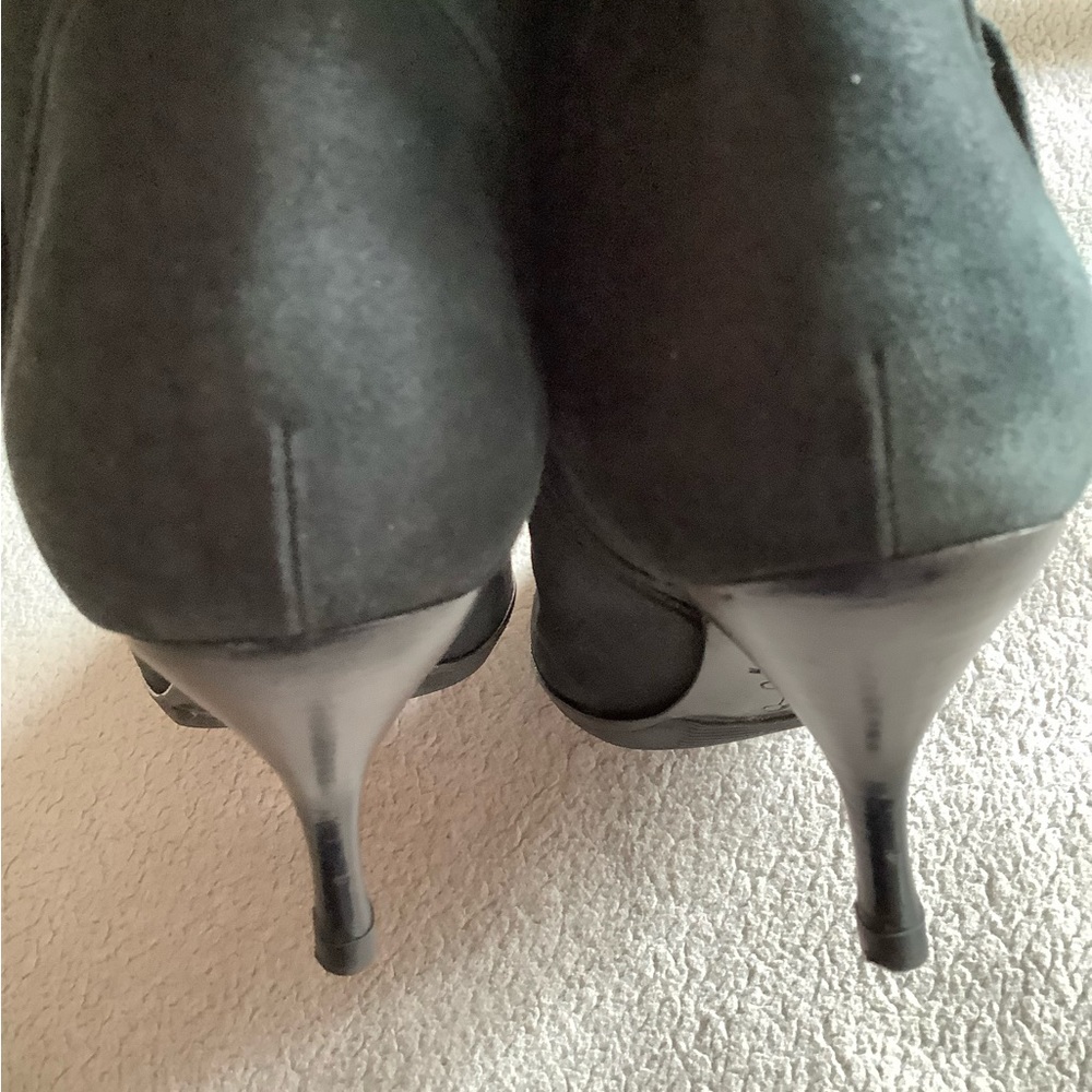 Celine Fur Lined Ladies Bootie - Picture 7 of 16